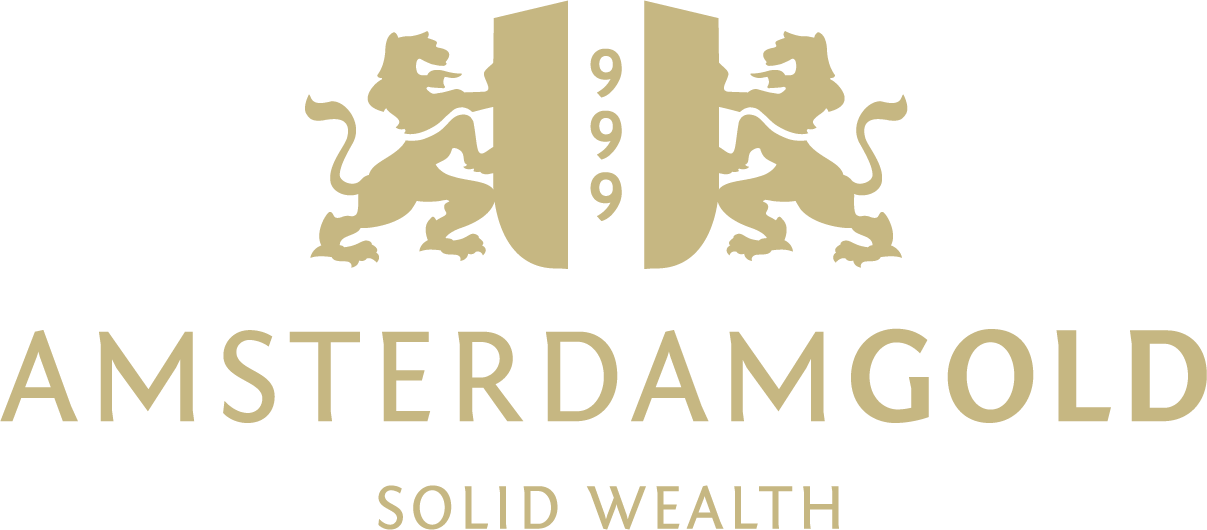 Logo AmsterdamGold – Licht Goud